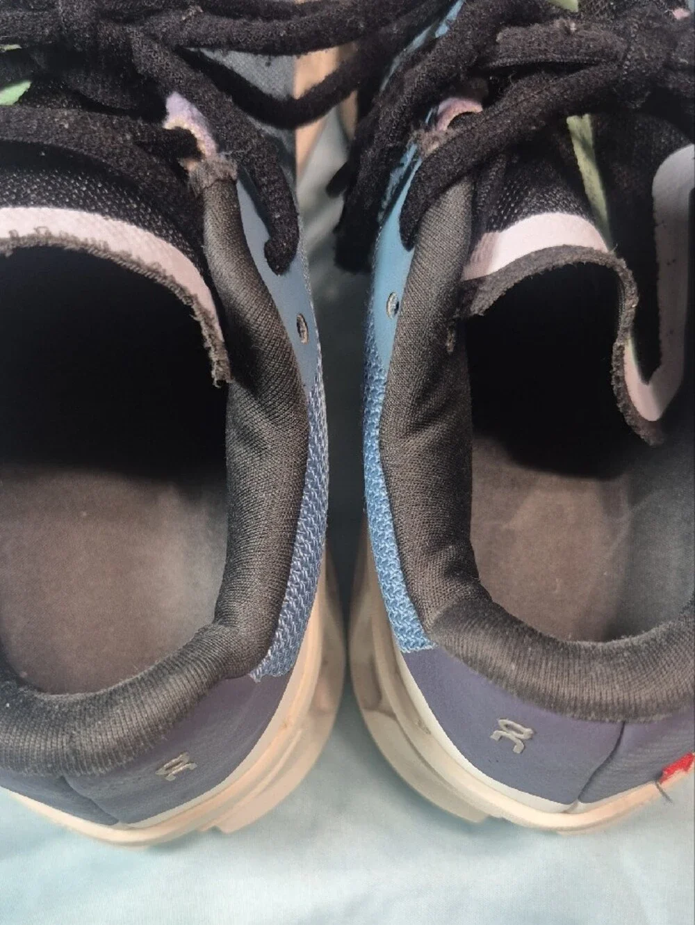 On Cloudrunning Women's Athletic Shoes - Blue
